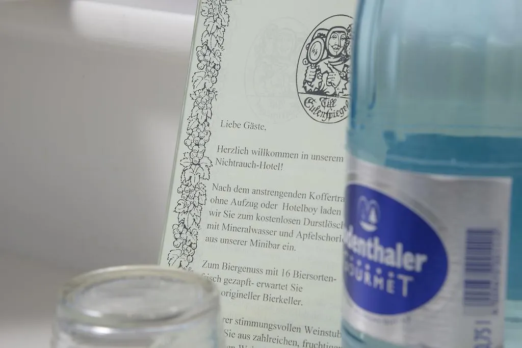 Hotel Till Eulenspiegel - Nichtrauchhotel - Wuerzburg Germany