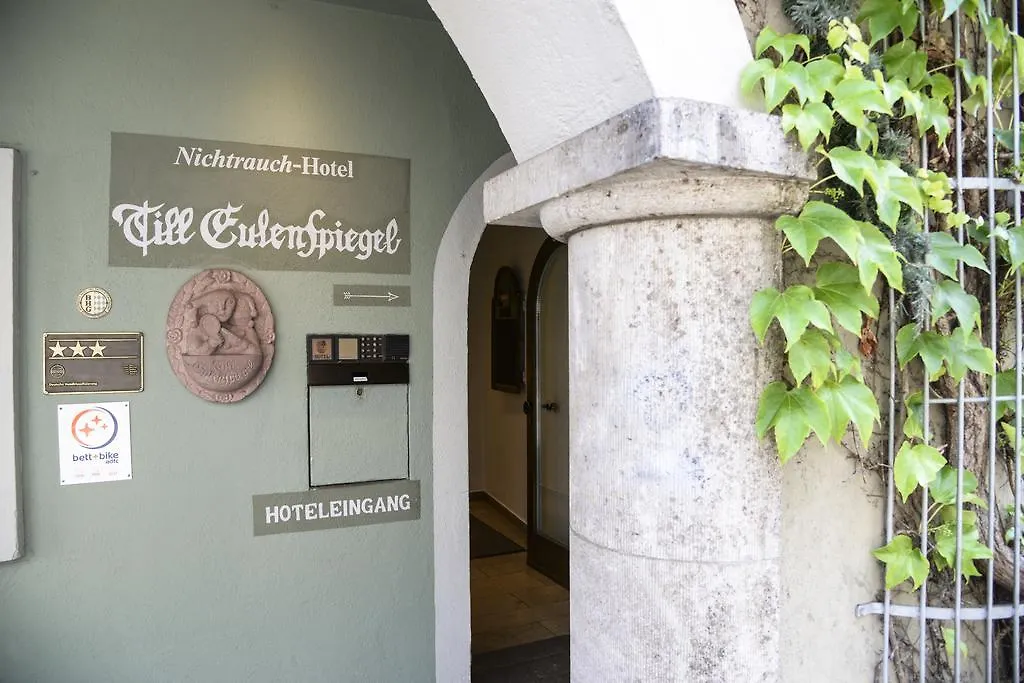 Hotel Till Eulenspiegel - Nichtrauchhotel - Wuerzburg